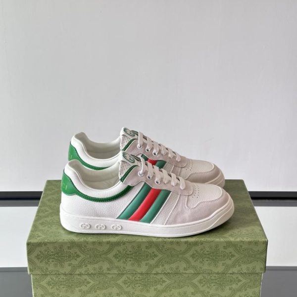 repliche,replica,perfette,siti di,affidabili,migliori siti,dove comprare,1:1,scarpe da ginnastica Contatore / Le nuove sneakers basse di Gucci (6JGWC)