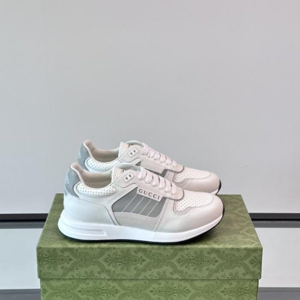 repliche,replica,perfette,siti di,affidabili,migliori siti,dove comprare,1:1,scarpe da ginnastica Contatore / Sneakers Gucci GG da uomo (KT18H)