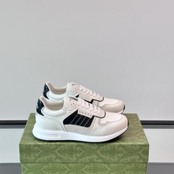 repliche,replica,perfette,siti di,affidabili,migliori siti,dove comprare,1:1,scarpe da ginnastica Contatore / Gucci Scarpe da Ginnastica GG da Uomo (VKALG)