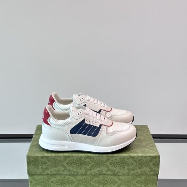 repliche,replica,perfette,siti di,affidabili,migliori siti,dove comprare,1:1,scarpe da ginnastica Contatore / Sneakers Gucci GG da uomo (ZUDW7)