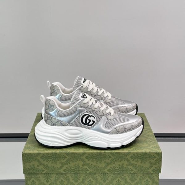repliche,replica,perfette,siti di,affidabili,migliori siti,dove comprare,1:1,scarpe da ginnastica Contatore / Sneakers Gucci GG da uomo (4SSQ9)
