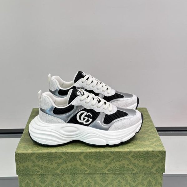 repliche,replica,perfette,siti di,affidabili,migliori siti,dove comprare,1:1,scarpe da ginnastica Contatore / Sneakers Gucci GG da uomo (IJFEJ)