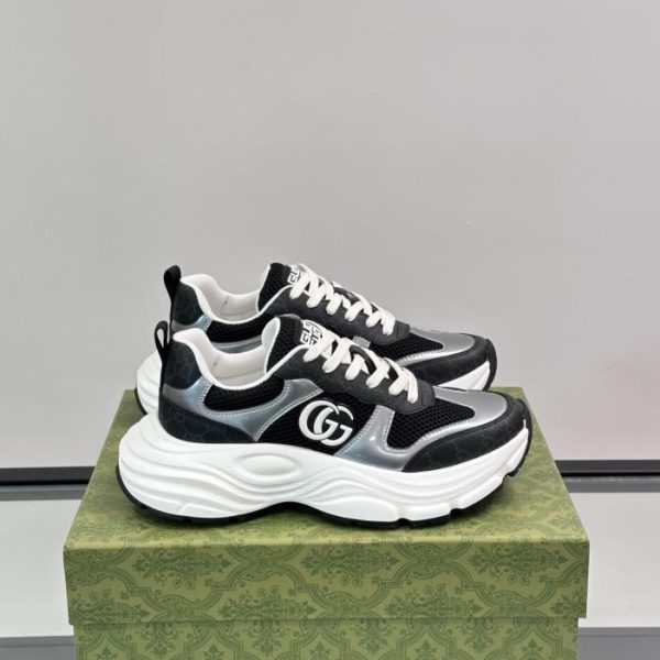 repliche,replica,perfette,siti di,affidabili,migliori siti,dove comprare,1:1,scarpe da ginnastica Contatore / Sneakers Gucci GG da uomo (K7E41)