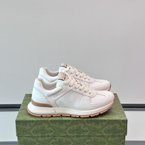 repliche,replica,perfette,siti di,affidabili,migliori siti,dove comprare,1:1,scarpe da ginnastica Contatore / Sneakers Gucci GG da uomo (HXB6U)