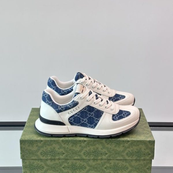 repliche,replica,perfette,siti di,affidabili,migliori siti,dove comprare,1:1,scarpe da ginnastica Contatore / Sneakers Gucci GG da uomo (VKV1E)