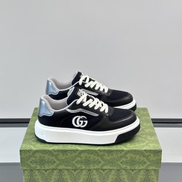 repliche,replica,perfette,siti di,affidabili,migliori siti,dove comprare,1:1,scarpe da ginnastica Contatore / Sneakers Gucci GG da uomo (3V07E)