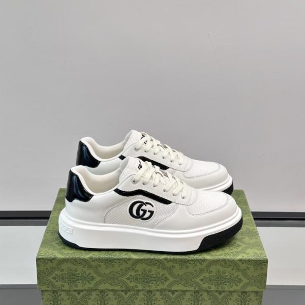 repliche,replica,perfette,siti di,affidabili,migliori siti,dove comprare,1:1,scarpe da ginnastica Contatore / Sneakers Gucci GG da uomo (88US1)