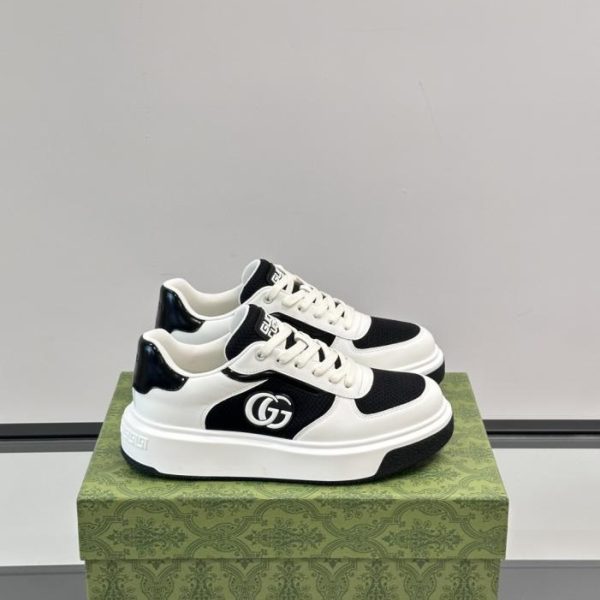 repliche,replica,perfette,siti di,affidabili,migliori siti,dove comprare,1:1,scarpe da ginnastica Contatore / Sneakers Gucci GG da uomo (Y3AJT)