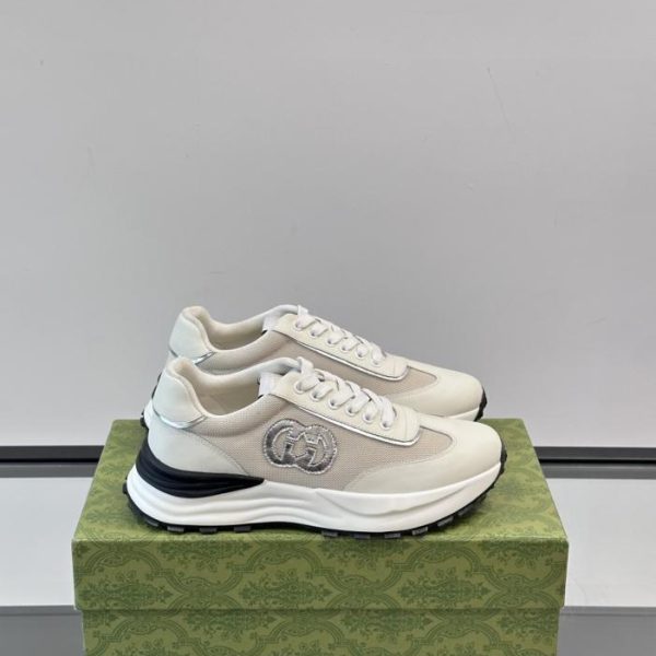 repliche,replica,perfette,siti di,affidabili,migliori siti,dove comprare,1:1,scarpe da ginnastica Contatore / Sneakers Gucci GG da uomo (9EM9O)