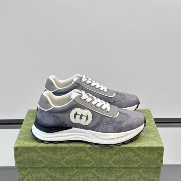 repliche,replica,perfette,siti di,affidabili,migliori siti,dove comprare,1:1,scarpe da ginnastica Contatore / Sneakers GG da uomo Gucci (GDOYO)