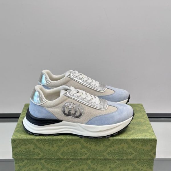 repliche,replica,perfette,siti di,affidabili,migliori siti,dove comprare,1:1,scarpe da ginnastica Contatore / Gucci Scarpe da ginnastica GG da uomo (MIWUU)