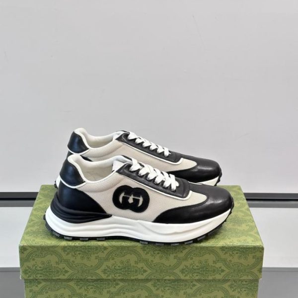 repliche,replica,perfette,siti di,affidabili,migliori siti,dove comprare,1:1,scarpe da ginnastica Contatore / Sneakers Gucci GG da uomo (OFS7Y)
