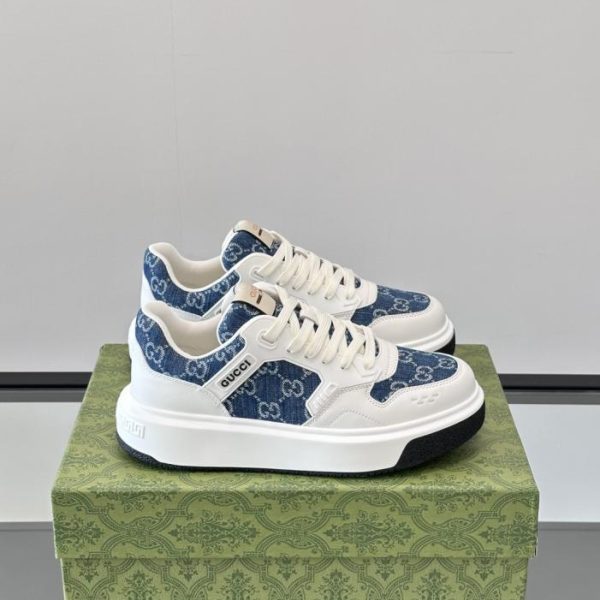 repliche,replica,perfette,siti di,affidabili,migliori siti,dove comprare,1:1,scarpe da ginnastica Contatore / Sneakers Gucci GG da uomo (7GR41)