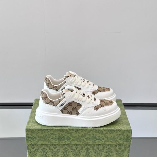repliche,replica,perfette,siti di,affidabili,migliori siti,dove comprare,1:1,scarpe da ginnastica Contatore / Sneakers Gucci GG da uomo (95GA6)