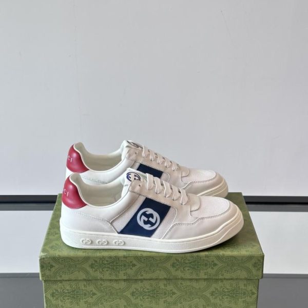repliche,replica,perfette,siti di,affidabili,migliori siti,dove comprare,1:1,scarpe da ginnastica Contatore / Le nuove sneakers basse di Gucci (4M06F)