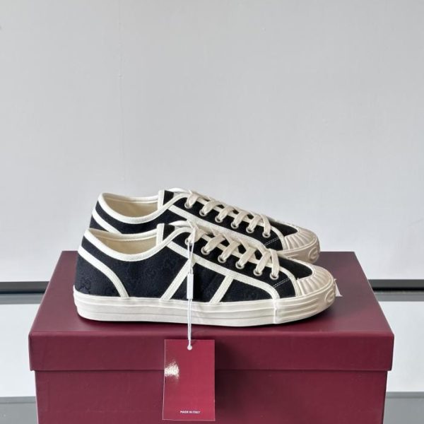 repliche,replica,perfette,siti di,affidabili,migliori siti,dove comprare,1:1,scarpe da ginnastica Contatore / Sneakers basse Gucci Tennis serie 1977 GG (DRQ70)