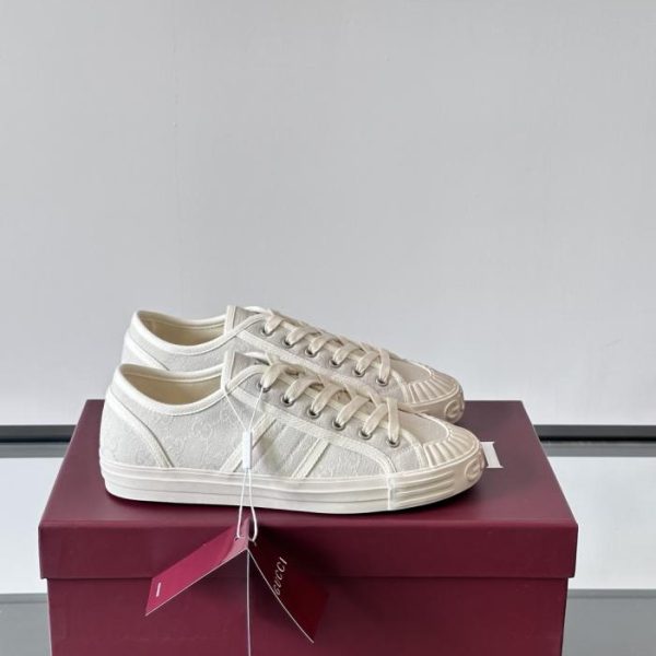 repliche,replica,perfette,siti di,affidabili,migliori siti,dove comprare,1:1,scarpe da ginnastica Contatore / Sneakers basse Gucci Tennis serie 1977 GG (R22VS)