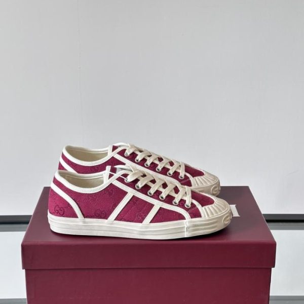 repliche,replica,perfette,siti di,affidabili,migliori siti,dove comprare,1:1,scarpe da ginnastica Contatore / Sneakers basse Gucci Tennis serie 1977 GG (U97AB)