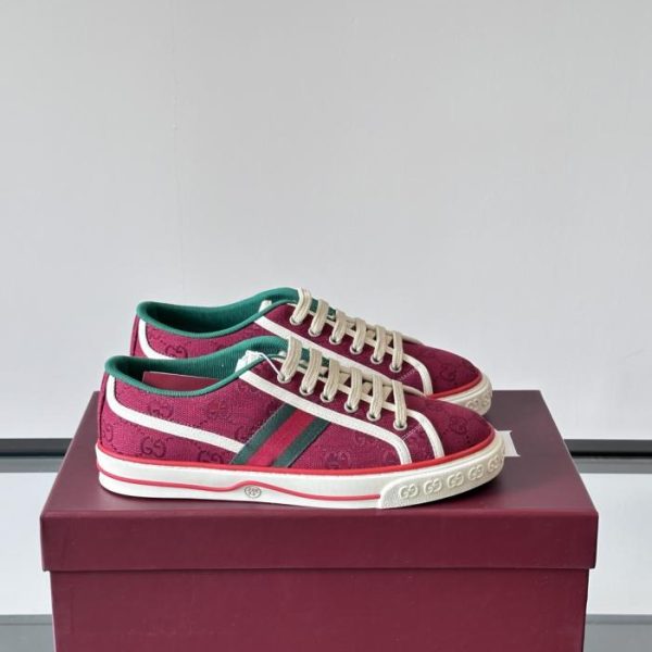 repliche,replica,perfette,siti di,affidabili,migliori siti,dove comprare,1:1,scarpe da ginnastica Contatore / Sneakers basse Gucci Tennis serie 1977 GG (VYIFN)