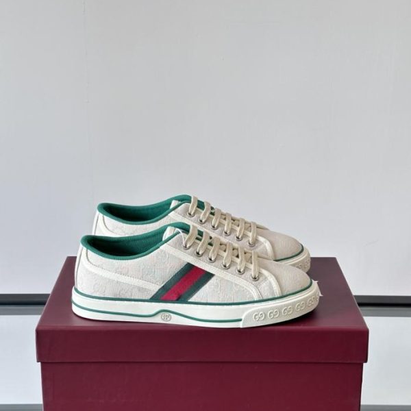 repliche,replica,perfette,siti di,affidabili,migliori siti,dove comprare,1:1,scarpe da ginnastica Contatore / Sneakers basse Gucci Tennis 1977 GG (WFOD5)