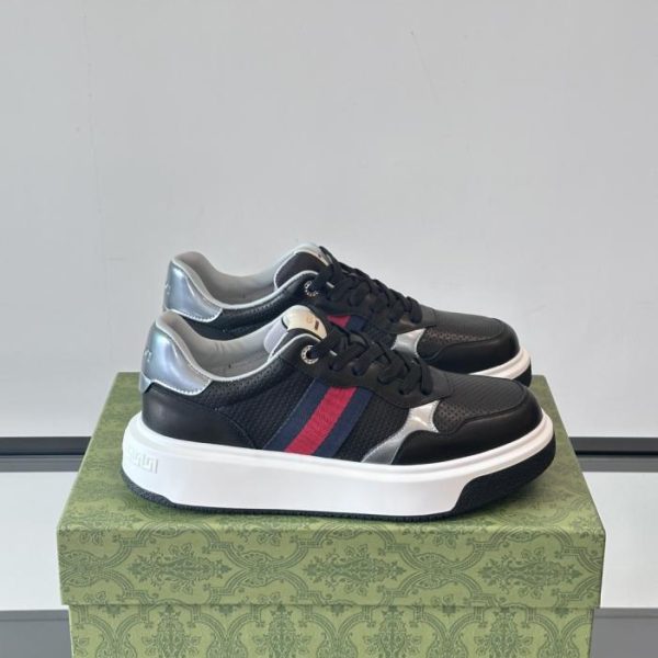 repliche,replica,perfette,siti di,affidabili,migliori siti,dove comprare,1:1,scarpe da ginnastica Contatore / Sneakers Gucci GG da uomo (CY9VA)