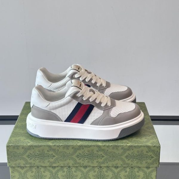 repliche,replica,perfette,siti di,affidabili,migliori siti,dove comprare,1:1,scarpe da ginnastica Contatore / Sneakers Gucci GG da uomo (HW58F)