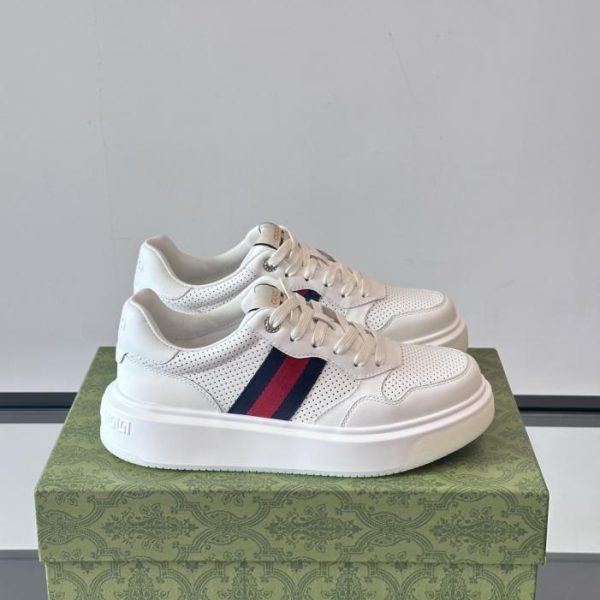 repliche,replica,perfette,siti di,affidabili,migliori siti,dove comprare,1:1,scarpe da ginnastica Contatore / Sneakers Gucci GG da uomo (WM32X)