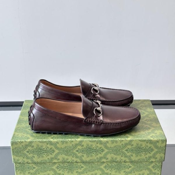 repliche,replica,perfette,siti di,affidabili,migliori siti,dove comprare,1:1,scarpe da ginnastica Contatore / Scarpe casual da uomo Gucci in vera pelle di prima qualità (U9CHO)