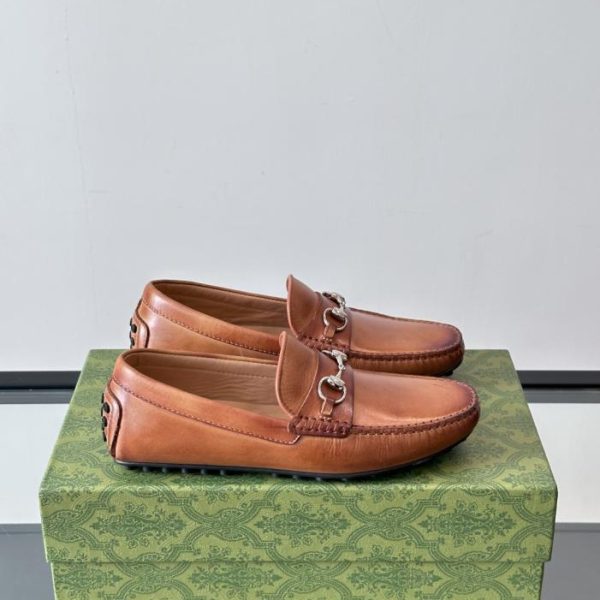 repliche,replica,perfette,siti di,affidabili,migliori siti,dove comprare,1:1,scarpe da ginnastica Contatore / Scarpe casual da uomo Gucci in vera pelle di prima qualità (UC8EO)