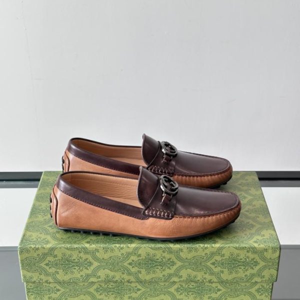repliche,replica,perfette,siti di,affidabili,migliori siti,dove comprare,1:1,scarpe da ginnastica Contatore / Scarpe casual da uomo Gucci in vera pelle di prima qualità (32X0L)