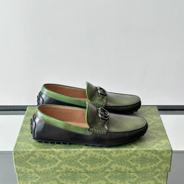 repliche,replica,perfette,siti di,affidabili,migliori siti,dove comprare,1:1,scarpe da ginnastica Contatore / Scarpe casual da uomo Gucci in vera pelle di prima qualità (SVUSM)
