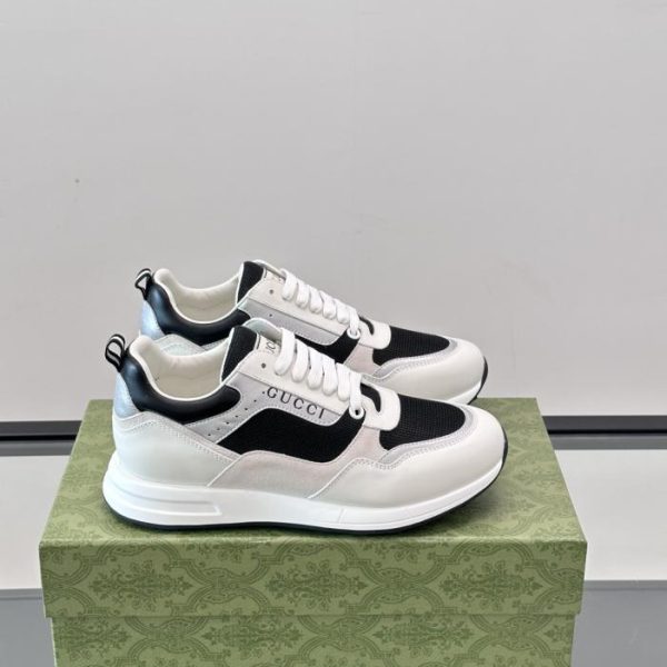 repliche,replica,perfette,siti di,affidabili,migliori siti,dove comprare,1:1,scarpe da ginnastica Contatore / Sneakers Gucci GG da uomo (J9E3V)