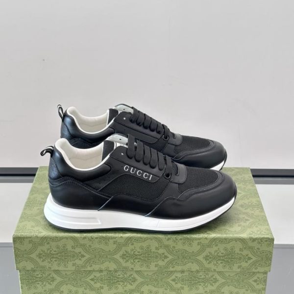 repliche,replica,perfette,siti di,affidabili,migliori siti,dove comprare,1:1,scarpe da ginnastica Contatore / Sneakers Gucci GG da uomo (T2U91)