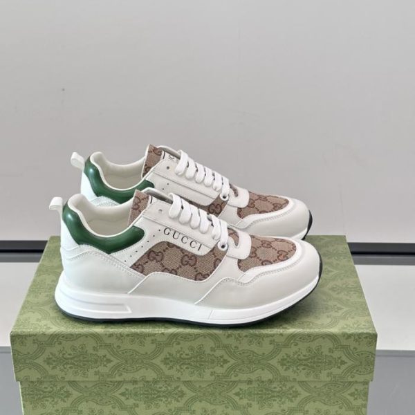 repliche,replica,perfette,siti di,affidabili,migliori siti,dove comprare,1:1,scarpe da ginnastica Contatore / Sneakers Gucci GG da uomo (C8AG6)