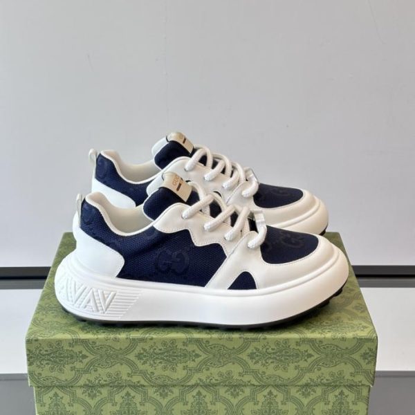 repliche,replica,perfette,siti di,affidabili,migliori siti,dove comprare,1:1,scarpe da ginnastica Contatore / Sneakers casual con plateau da uomo Gucci (OOD3C)