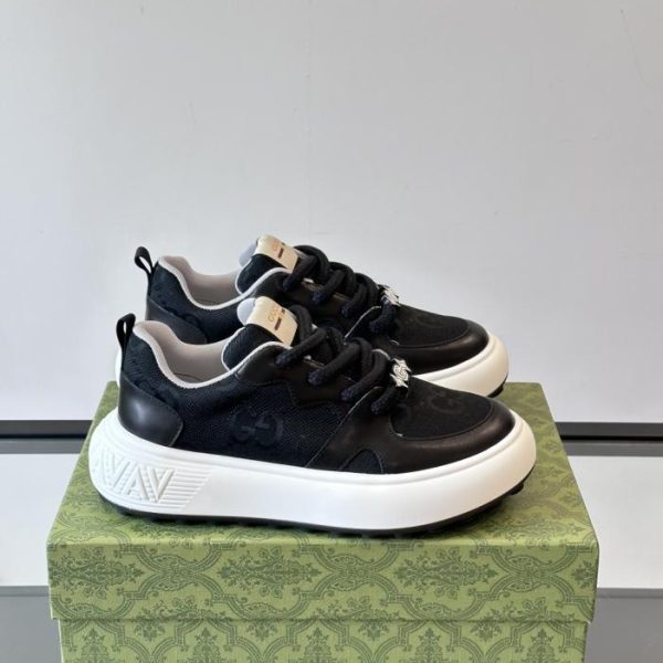 repliche,replica,perfette,siti di,affidabili,migliori siti,dove comprare,1:1,scarpe da ginnastica Contatore / Sneakers casual con plateau da uomo Gucci (TTC3W)