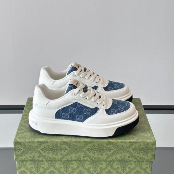 repliche,replica,perfette,siti di,affidabili,migliori siti,dove comprare,1:1,scarpe da ginnastica Contatore / Sneakers Gucci GG da uomo (25RT9)