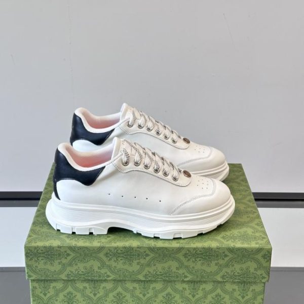repliche,replica,perfette,siti di,affidabili,migliori siti,dove comprare,1:1,scarpe da ginnastica Contatore / Sneakers casual con plateau Gucci AQ50H per coppie