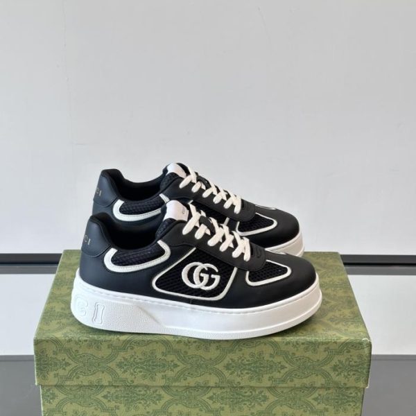repliche,replica,perfette,siti di,affidabili,migliori siti,dove comprare,1:1,scarpe da ginnastica Contatore / Sneakers Gucci Platform Biscuit da uomo (SFBX6)