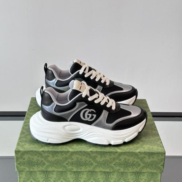 repliche,replica,perfette,siti di,affidabili,migliori siti,dove comprare,1:1,scarpe da ginnastica Contatore / Sneakers casual da uomo di alta gamma Gucci (5587M)