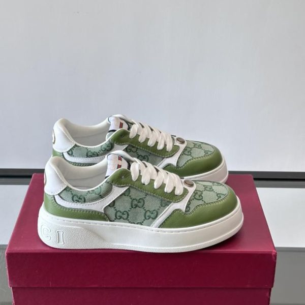repliche,replica,perfette,siti di,affidabili,migliori siti,dove comprare,1:1,scarpe da ginnastica Contatore / Sneakers da uomo Gucci con plateau Biscuit (H0UZM)