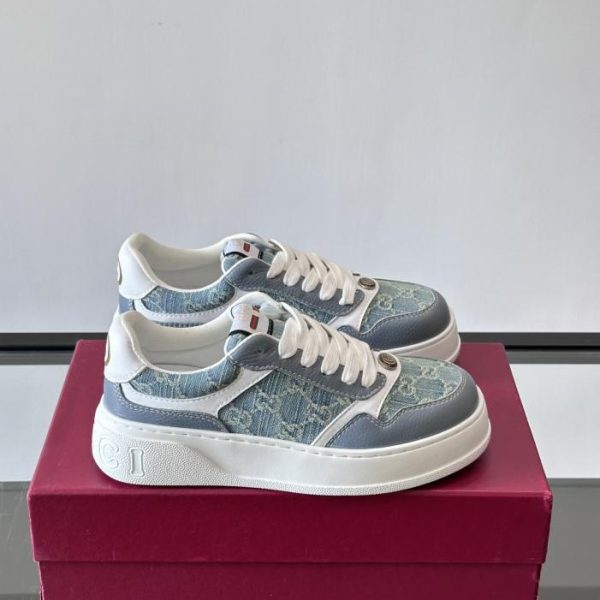 repliche,replica,perfette,siti di,affidabili,migliori siti,dove comprare,1:1,scarpe da ginnastica Contatore / Sneakers Gucci Platform Biscuit da uomo (JXCLM)