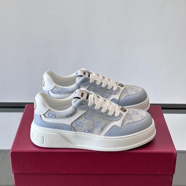 repliche,replica,perfette,siti di,affidabili,migliori siti,dove comprare,1:1,scarpe da ginnastica Contatore / Sneakers con plateau da uomo Gucci Biscuit (VHSJS)