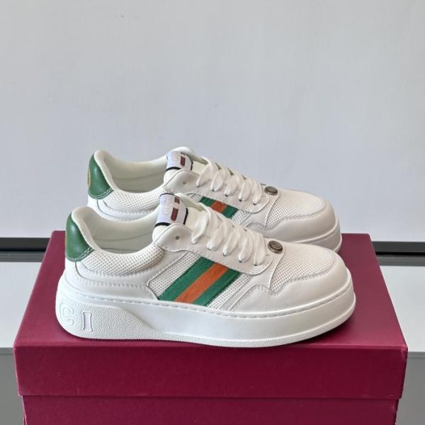 repliche,replica,perfette,siti di,affidabili,migliori siti,dove comprare,1:1,scarpe da ginnastica Contatore / Sneakers Gucci Platform Biscuit da uomo (ODCLF)