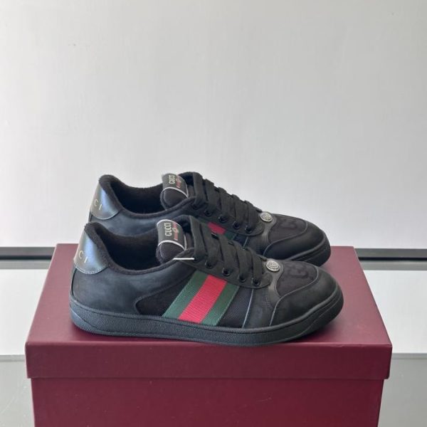 repliche,replica,perfette,siti di,affidabili,migliori siti,dove comprare,1:1,scarpe da ginnastica Contatore / Sneakers basse Gucci – Sneakers retrò sporche (OS6T2)