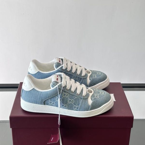 Contatore / Sneakers basse Gucci - Sneakers retrò sporche (YGONH)