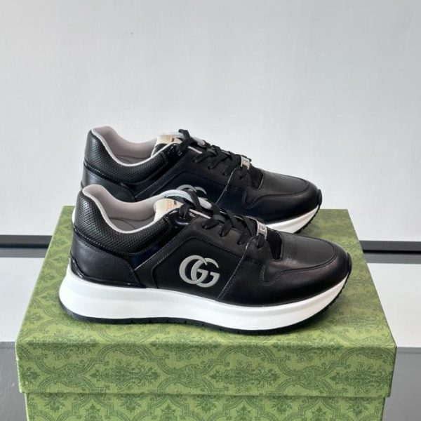 repliche,replica,perfette,siti di,affidabili,migliori siti,dove comprare,1:1,scarpe da ginnastica Contatore / Sneakers Gucci GG da uomo (500Y8)