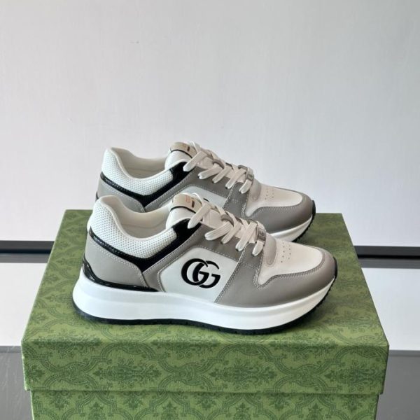 repliche,replica,perfette,siti di,affidabili,migliori siti,dove comprare,1:1,scarpe da ginnastica Contatore / Sneakers Gucci GG da uomo (7WJSC)