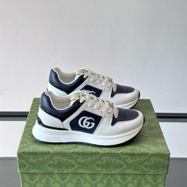 repliche,replica,perfette,siti di,affidabili,migliori siti,dove comprare,1:1,scarpe da ginnastica Contatore / Sneakers Gucci GG da uomo (L0S8A)