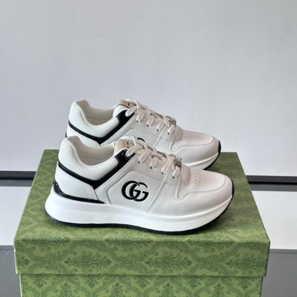 repliche,replica,perfette,siti di,affidabili,migliori siti,dove comprare,1:1,scarpe da ginnastica Contatore / Sneakers Gucci GG da uomo (R23IB)